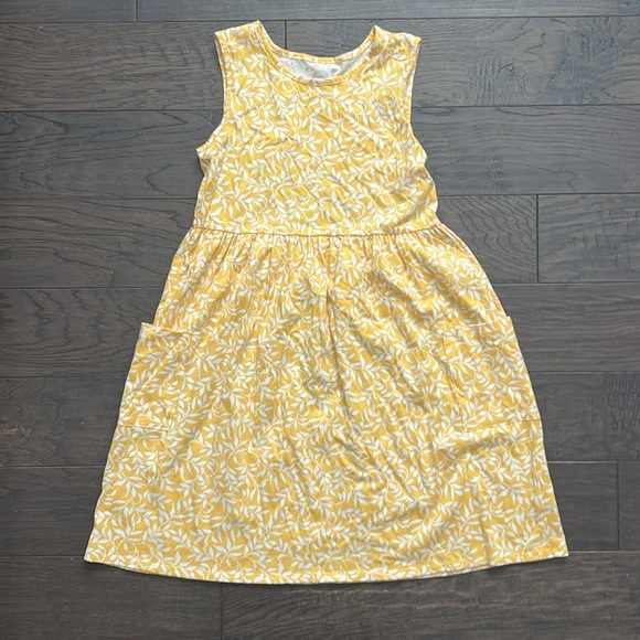Wonder Nation, spring girls tank top play dresses w/ side pockets, size 10-12 - Picture 2 of 7